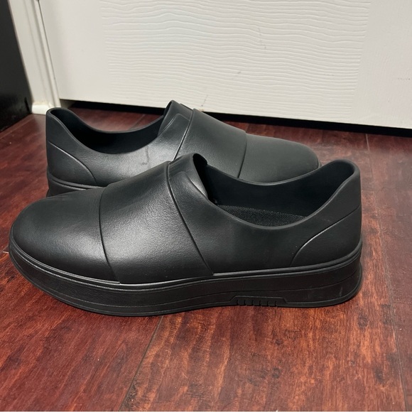 Gales+ Smart PPE Mens 12.5 Lightweight Nursing Medical Rubber Shoes Black NWOB - Picture 2 of 9